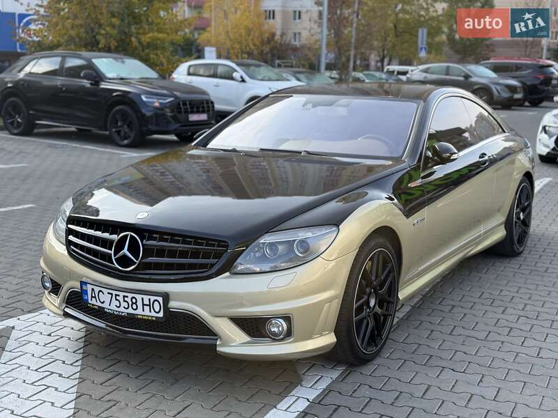 Купе Mercedes-Benz CL-Class 2007 в Києві фото 25 Купе Mercedes-Benz CL-Class 2007 в Києві