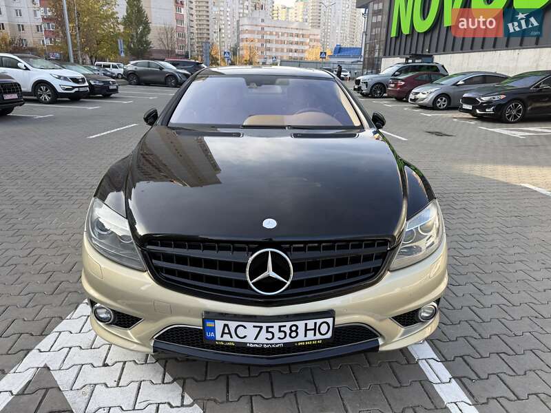 Купе Mercedes-Benz CL-Class 2007 в Києві фото 28 Купе Mercedes-Benz CL-Class 2007 в Києві
