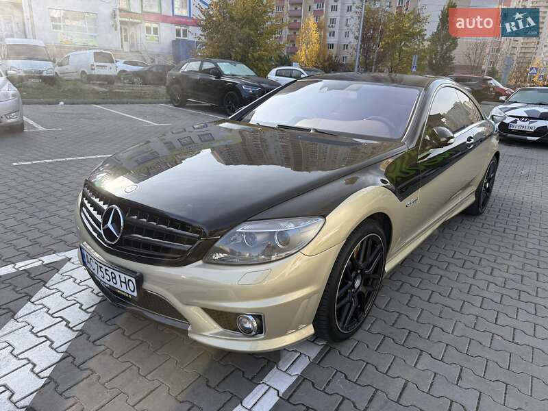 Купе Mercedes-Benz CL-Class 2007 в Києві фото 30 Купе Mercedes-Benz CL-Class 2007 в Києві