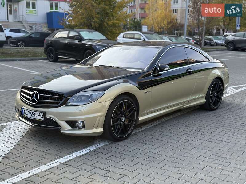 Купе Mercedes-Benz CL-Class 2007 в Києві фото 33 Купе Mercedes-Benz CL-Class 2007 в Києві