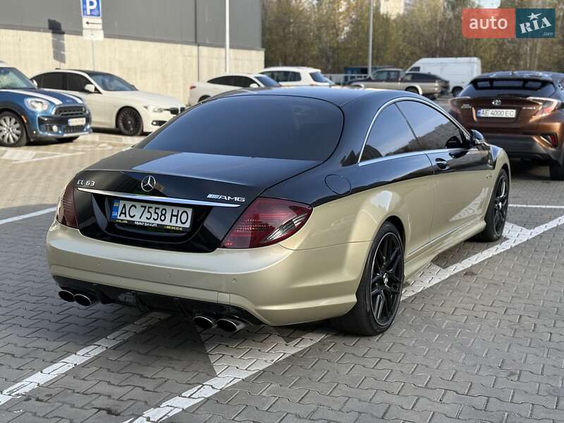 Купе Mercedes-Benz CL-Class 2007 в Києві фото 36 Купе Mercedes-Benz CL-Class 2007 в Києві