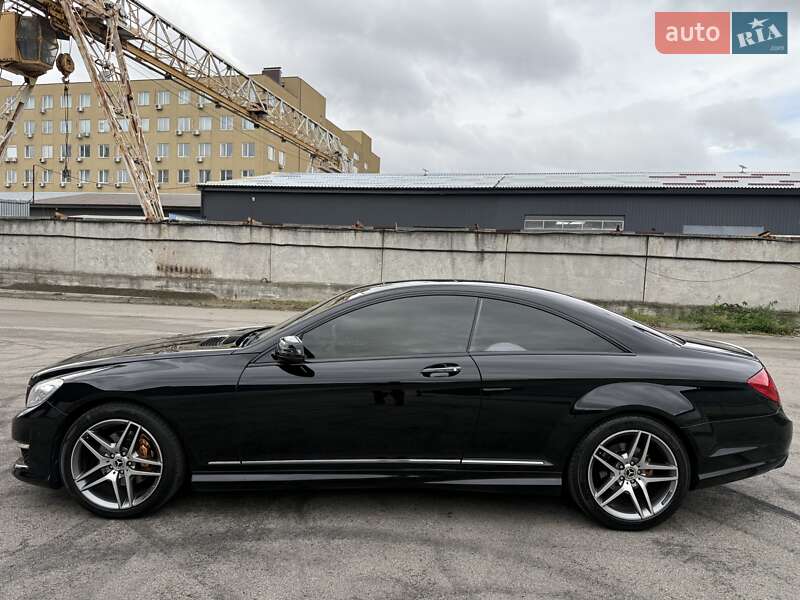 Купе Mercedes-Benz CL-Class 2008 в Киеве