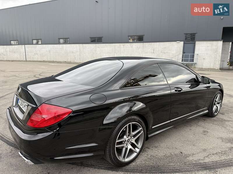 Купе Mercedes-Benz CL-Class 2008 в Киеве