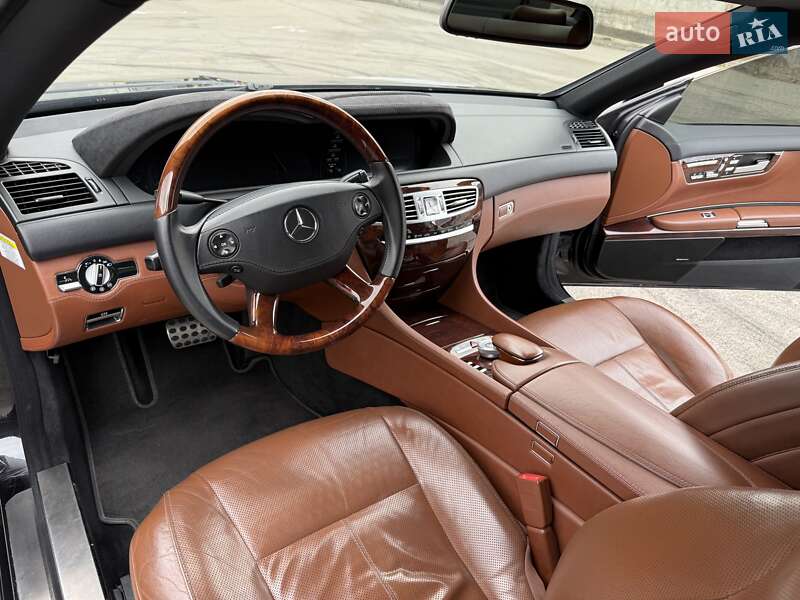Купе Mercedes-Benz CL-Class 2008 в Киеве
