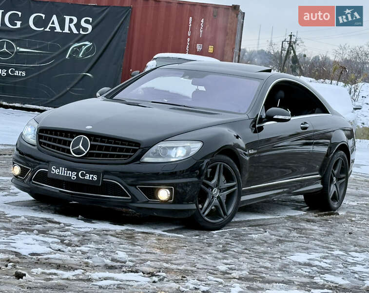 Купе Mercedes-Benz CL-Class 2008 в Ровно