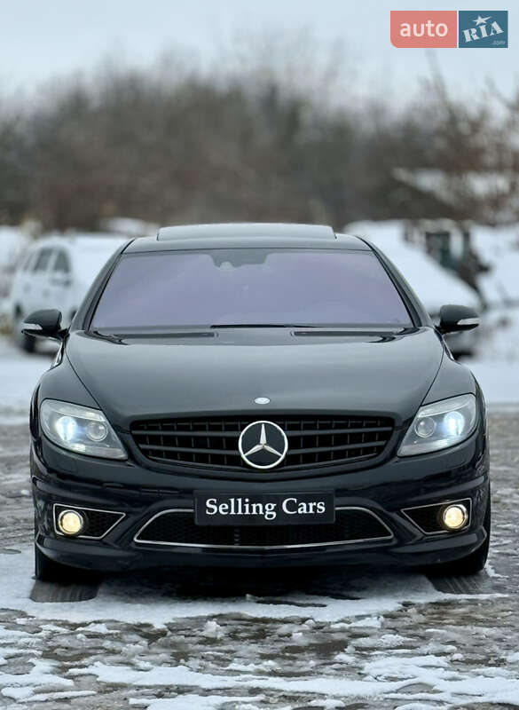 Купе Mercedes-Benz CL-Class 2008 в Ровно