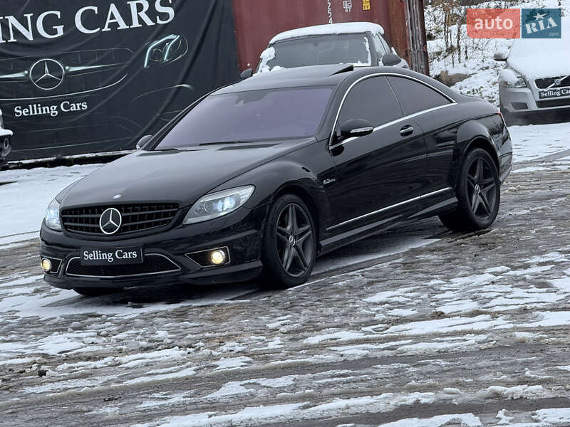 Купе Mercedes-Benz CL-Class 2008 в Ровно