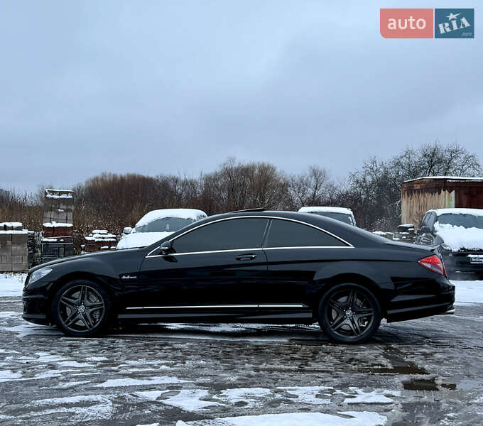 Купе Mercedes-Benz CL-Class 2008 в Ровно