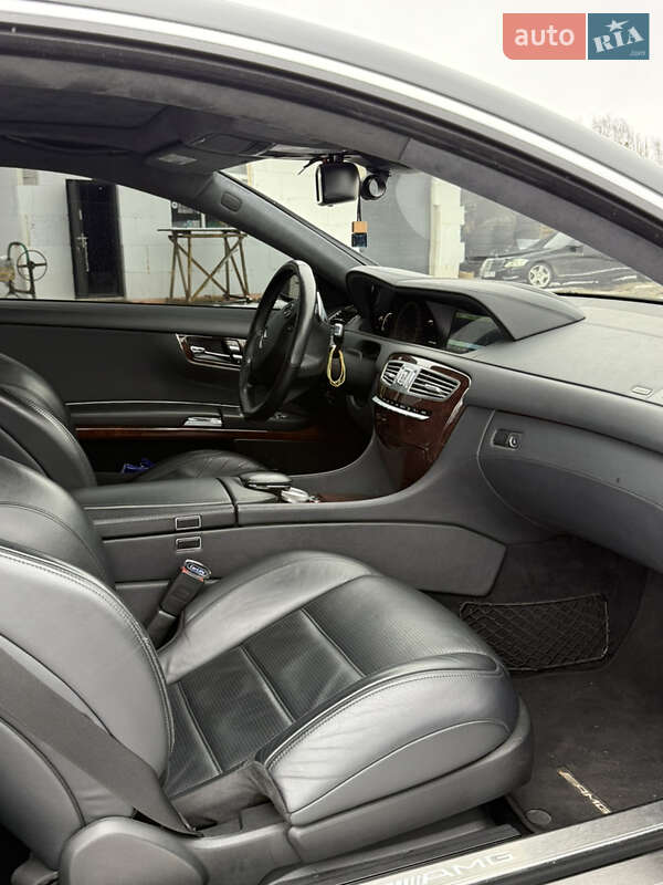 Купе Mercedes-Benz CL-Class 2008 в Ровно