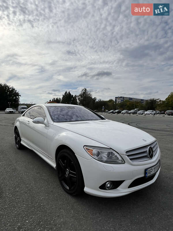 Купе Mercedes-Benz CL-Class 2008 в Запоріжжі фото 2 Купе Mercedes-Benz CL-Class 2008 в Запоріжжі