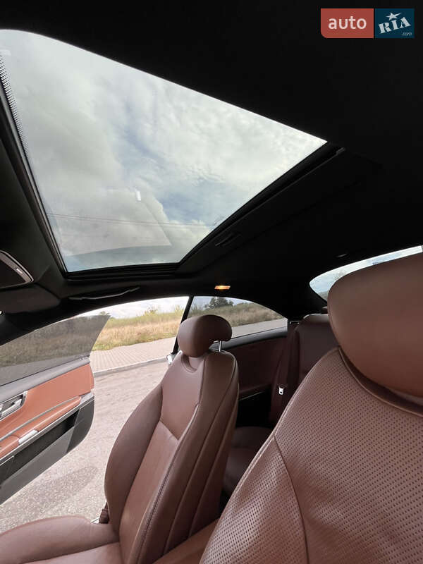 Купе Mercedes-Benz CL-Class 2008 в Запоріжжі фото 26 Купе Mercedes-Benz CL-Class 2008 в Запоріжжі