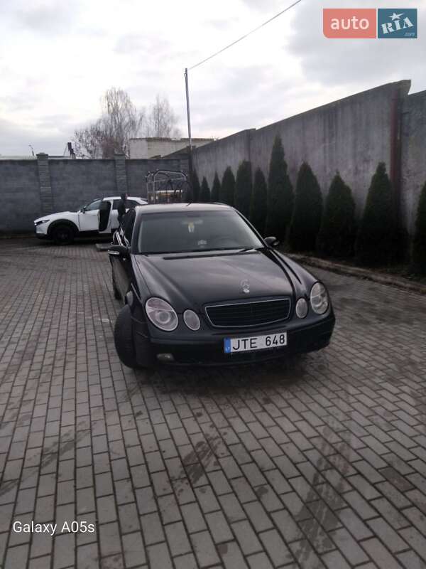 Купе Mercedes-Benz CL-Class 2004 в Березному фото 6 Купе Mercedes-Benz CL-Class 2004 в Березному