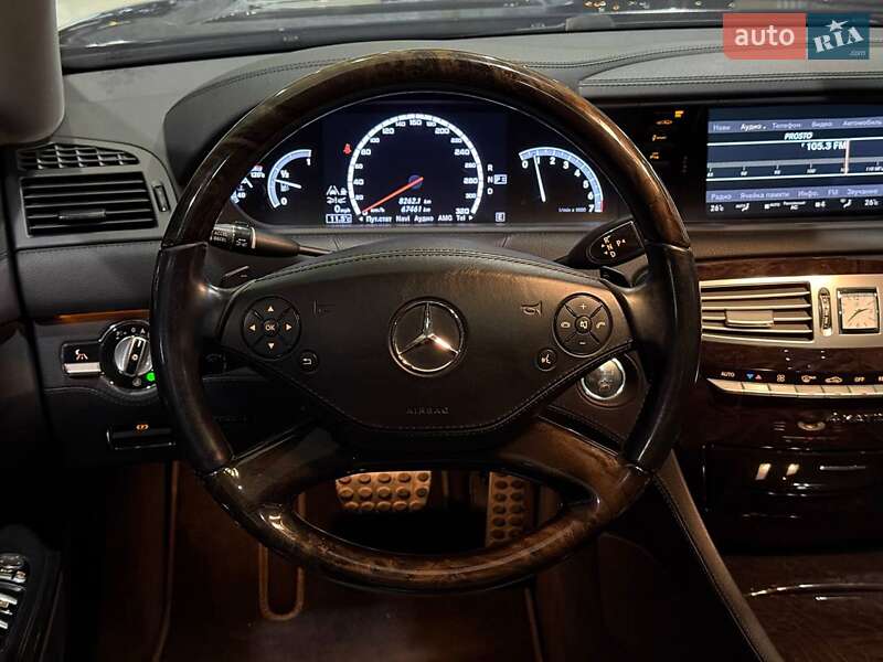Купе Mercedes-Benz CL-Class 2012 в Одессе фото 28 Купе Mercedes-Benz CL-Class 2012 в Одессе