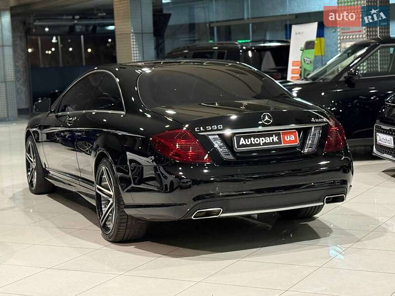 Купе Mercedes-Benz CL-Class 2012 в Одессе фото 6 Купе Mercedes-Benz CL-Class 2012 в Одессе