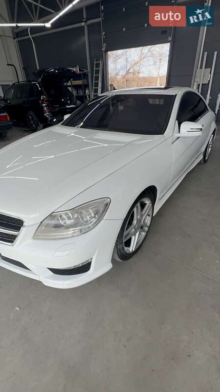 Купе Mercedes-Benz CL-Class 2007 в Черновцах