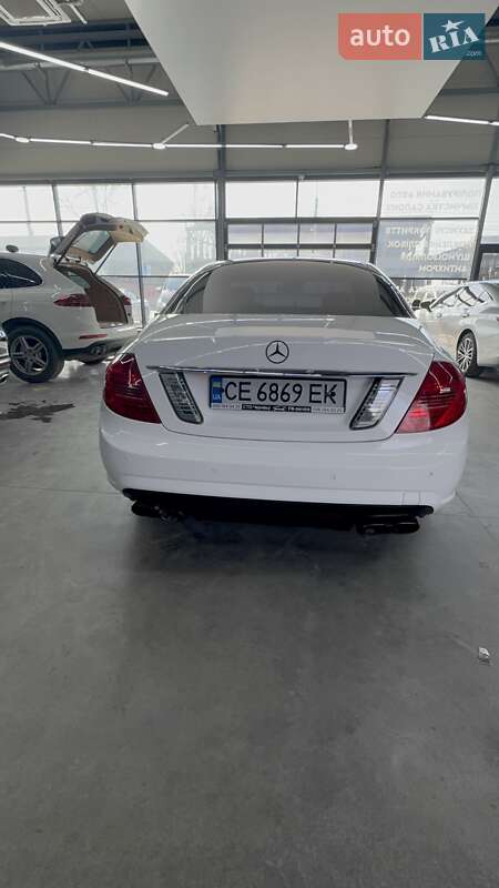 Купе Mercedes-Benz CL-Class 2007 в Черновцах