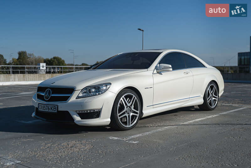 Mercedes-Benz CL-Class 2013 Mercedes-Benz CL-Class 2013