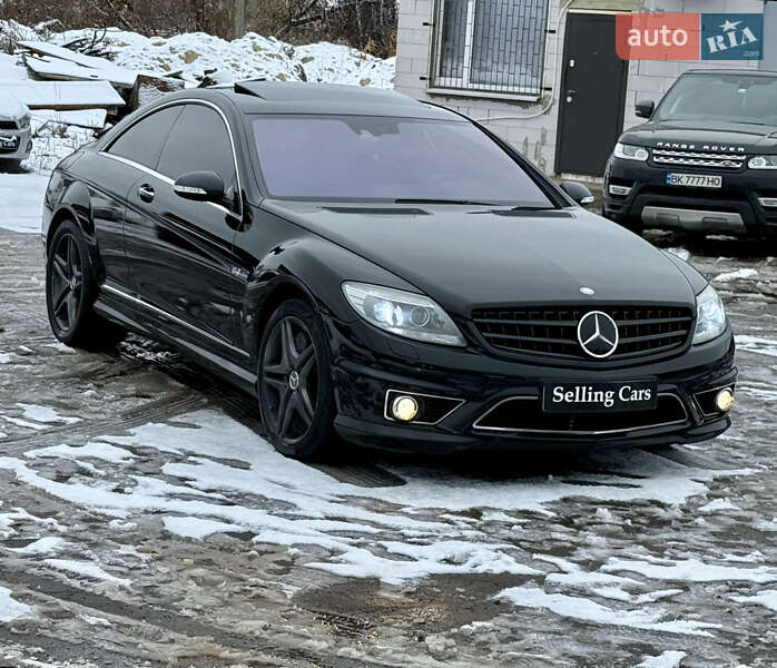 Купе Mercedes-Benz CL-Class 2008 в Ровно