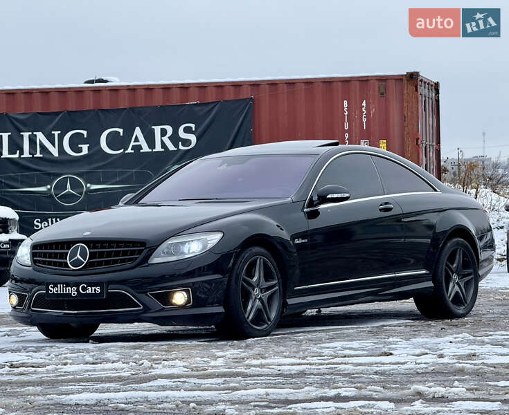 Купе Mercedes-Benz CL-Class 2008 в Ровно