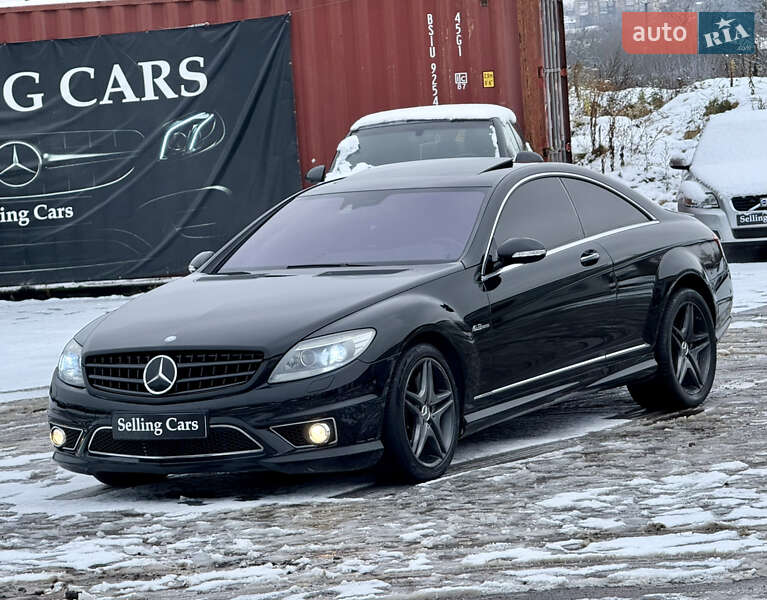 Купе Mercedes-Benz CL-Class 2008 в Ровно