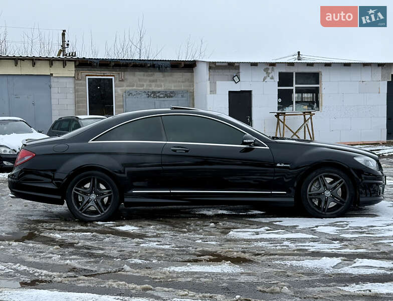 Купе Mercedes-Benz CL-Class 2008 в Ровно