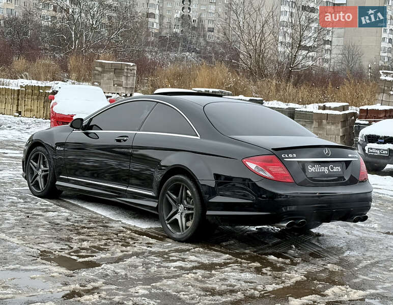 Купе Mercedes-Benz CL-Class 2008 в Ровно
