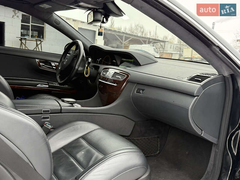 Купе Mercedes-Benz CL-Class 2008 в Ровно