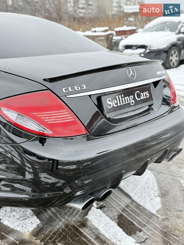 Купе Mercedes-Benz CL-Class 2008 в Ровно