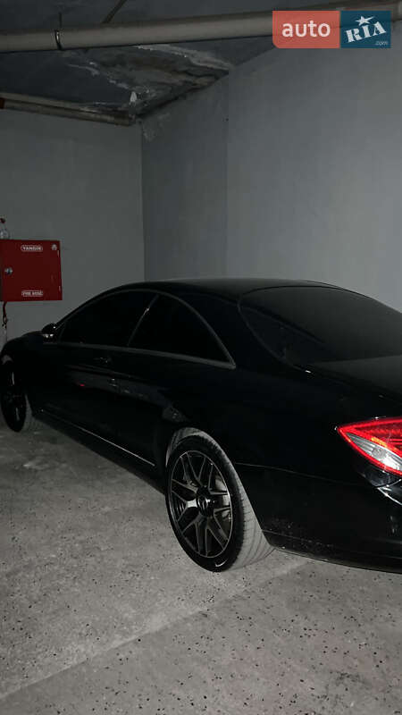 Mercedes-Benz CL-Class 2008