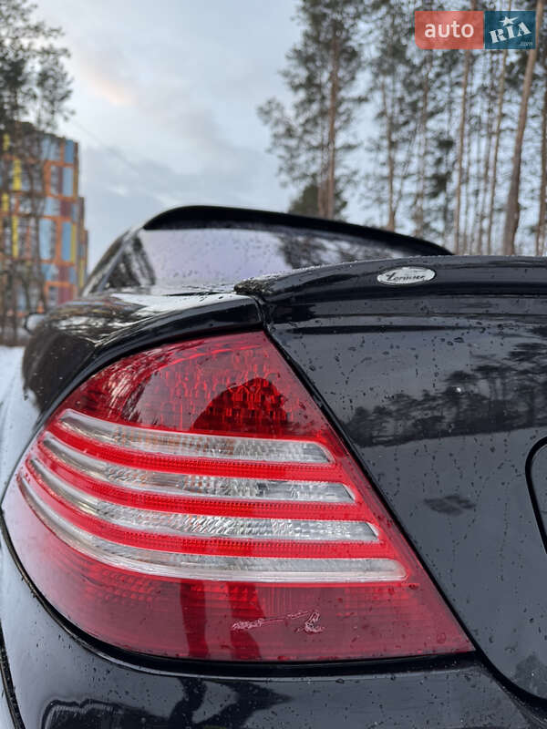 Купе Mercedes-Benz CL-Class 2004 в Киеве фото 33 Купе Mercedes-Benz CL-Class 2004 в Киеве