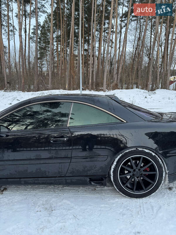 Купе Mercedes-Benz CL-Class 2004 в Киеве фото 45 Купе Mercedes-Benz CL-Class 2004 в Киеве