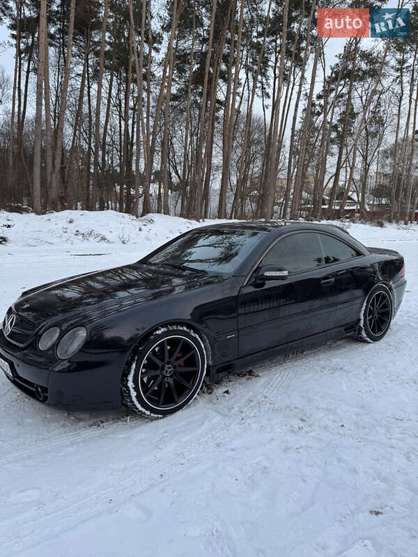 Купе Mercedes-Benz CL-Class 2004 в Киеве фото 48 Купе Mercedes-Benz CL-Class 2004 в Киеве