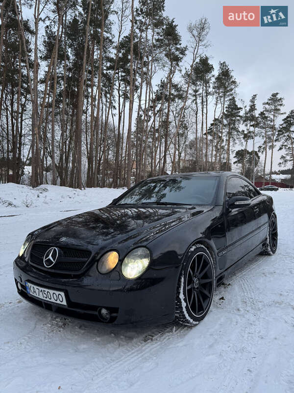 Купе Mercedes-Benz CL-Class 2004 в Киеве фото 52 Купе Mercedes-Benz CL-Class 2004 в Киеве