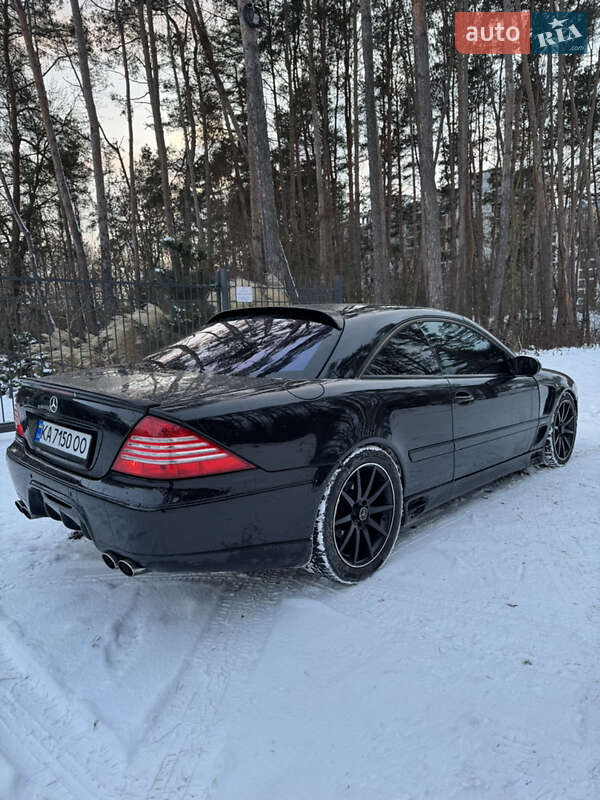 Купе Mercedes-Benz CL-Class 2004 в Киеве фото 66 Купе Mercedes-Benz CL-Class 2004 в Киеве