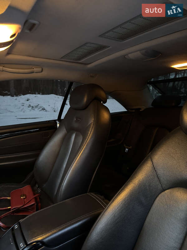 Купе Mercedes-Benz CL-Class 2004 в Киеве фото 101 Купе Mercedes-Benz CL-Class 2004 в Киеве