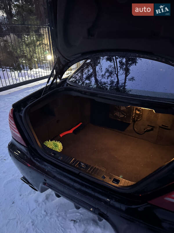 Купе Mercedes-Benz CL-Class 2004 в Киеве фото 152 Купе Mercedes-Benz CL-Class 2004 в Киеве