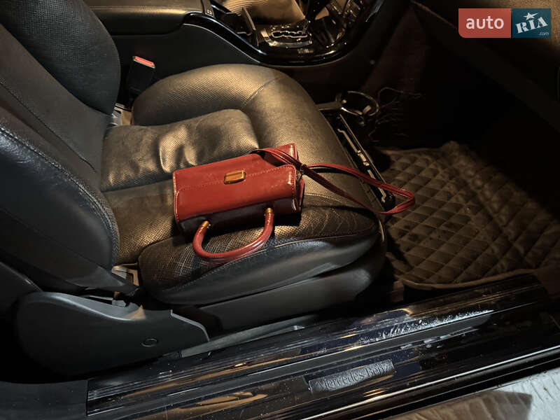 Купе Mercedes-Benz CL-Class 2004 в Киеве фото 167 Купе Mercedes-Benz CL-Class 2004 в Киеве