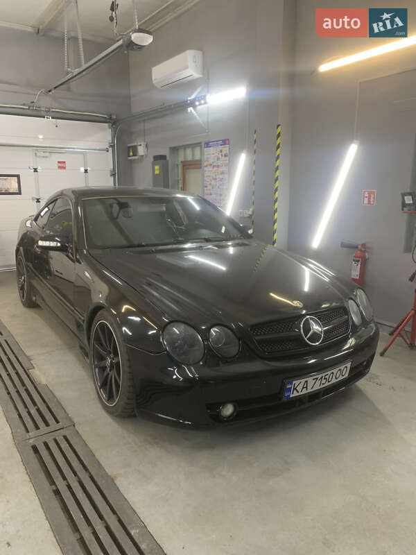 Купе Mercedes-Benz CL-Class 2004 в Киеве фото 7 Купе Mercedes-Benz CL-Class 2004 в Киеве