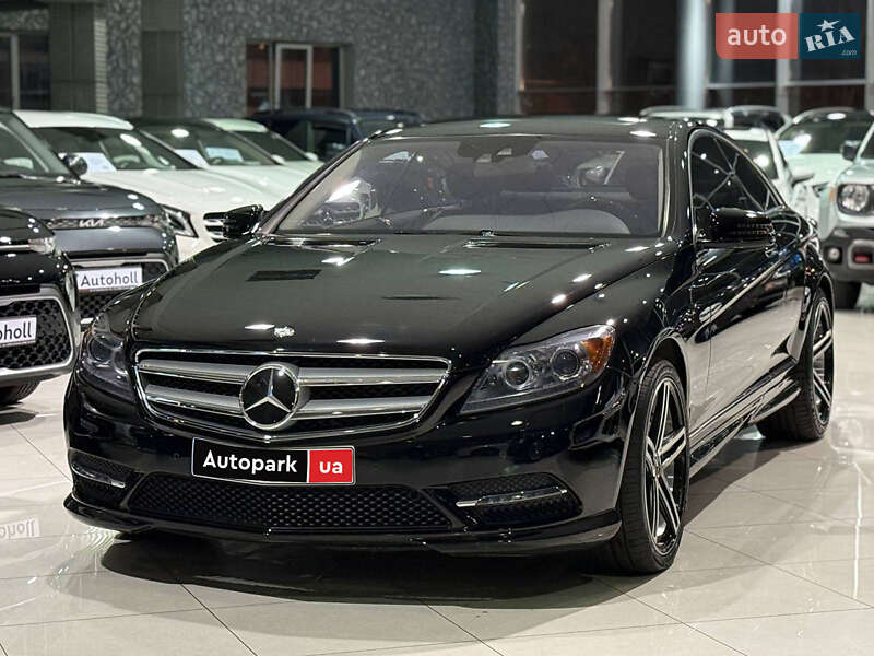 Mercedes-Benz CL-Class 2012