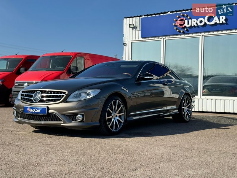 Mercedes-Benz CL-Class 2007