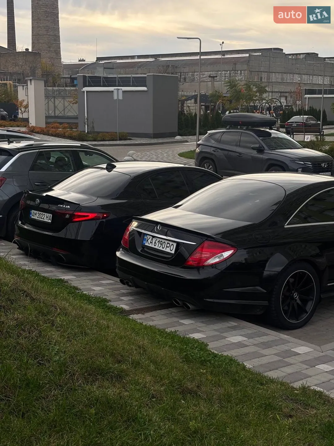 Mercedes-Benz CL-Class 2007