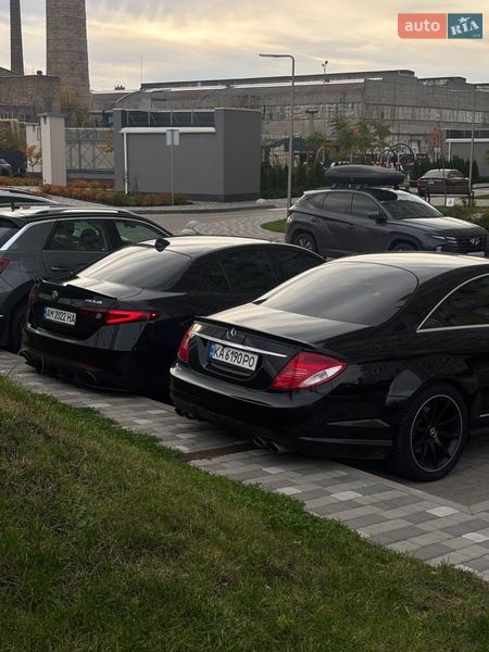 Mercedes-Benz CL-Class 2007
