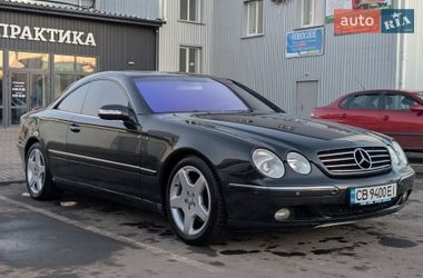 Купе Mercedes-Benz CL-Class 2001 в Прилуках