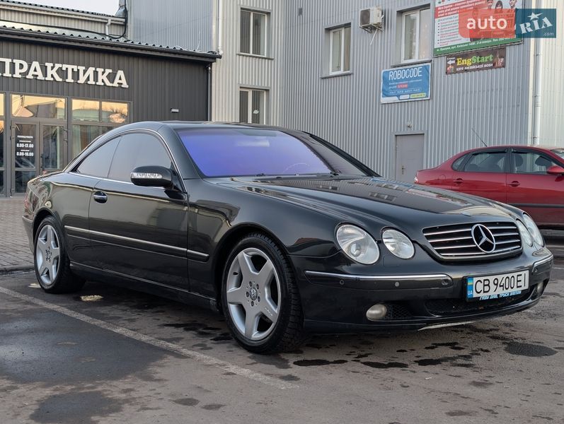 Mercedes-Benz CL-Class 2001
