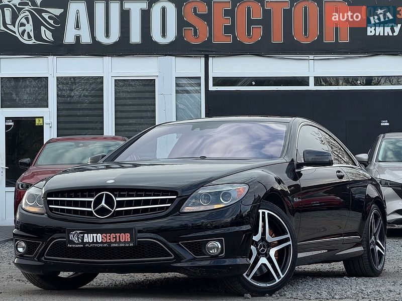 Mercedes-Benz CL-Class 2008