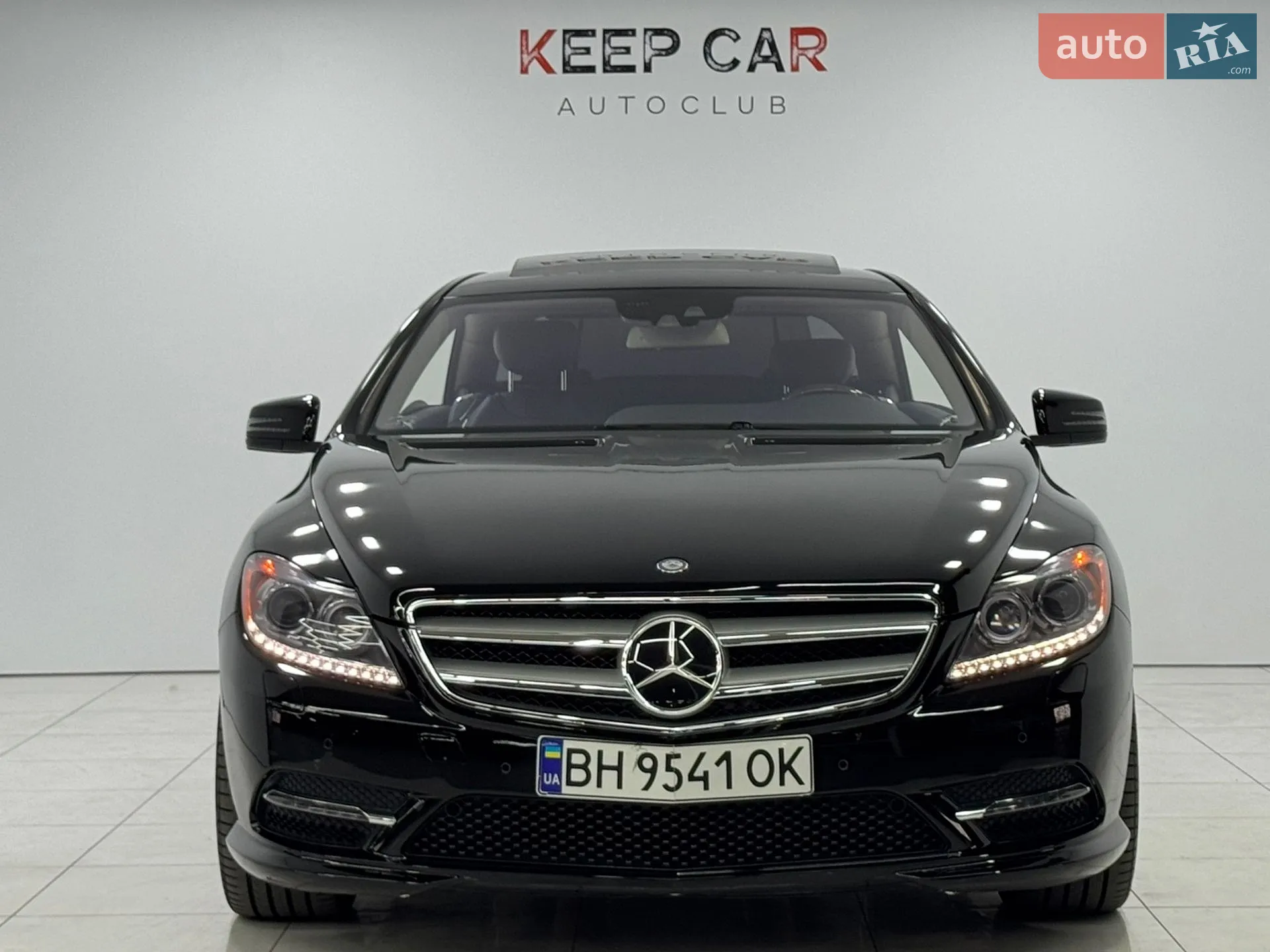 2012 Mercedes-Benz CL-klasse - мініатюра 6