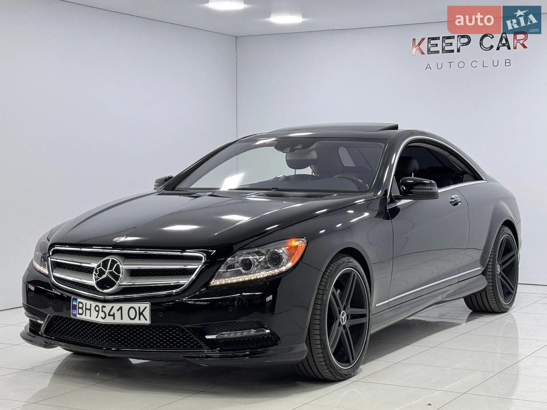 2012 Mercedes-Benz CL-klasse - мініатюра 13
