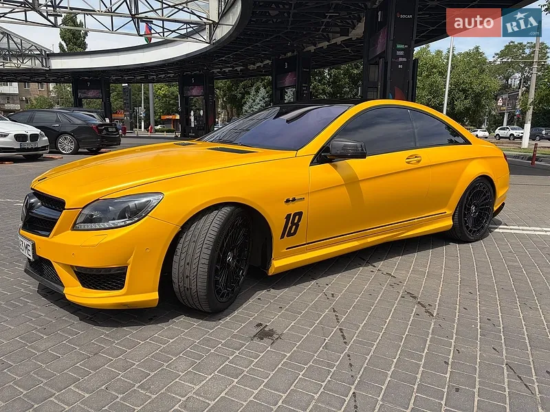 Mercedes-Benz CL-Class 2008