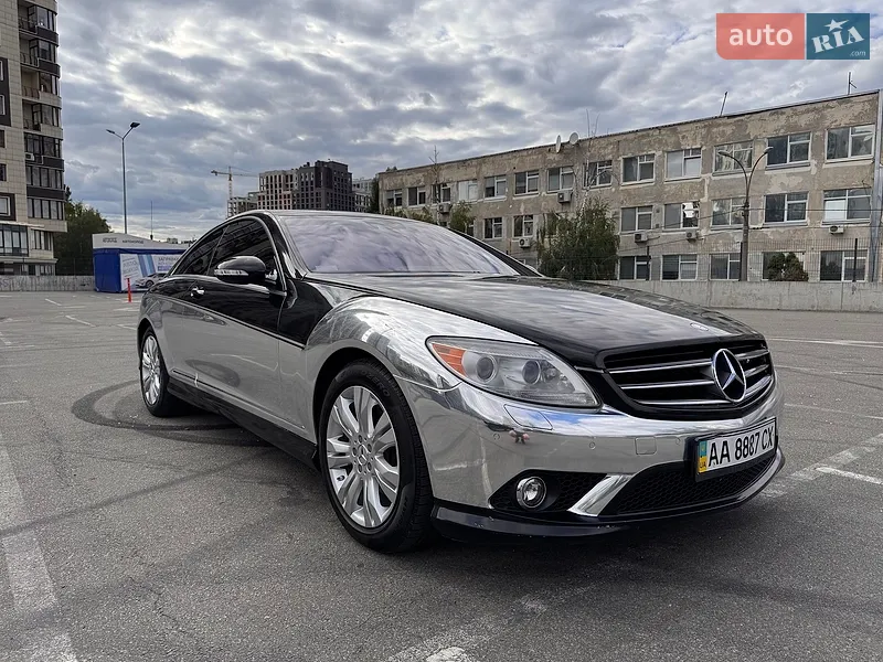 Mercedes-Benz CL-Class