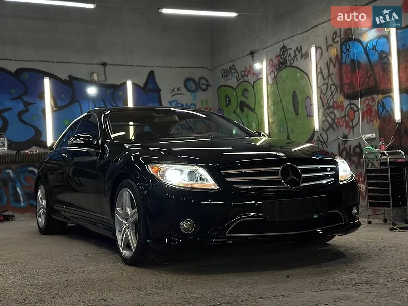 Mercedes-Benz CL-Class